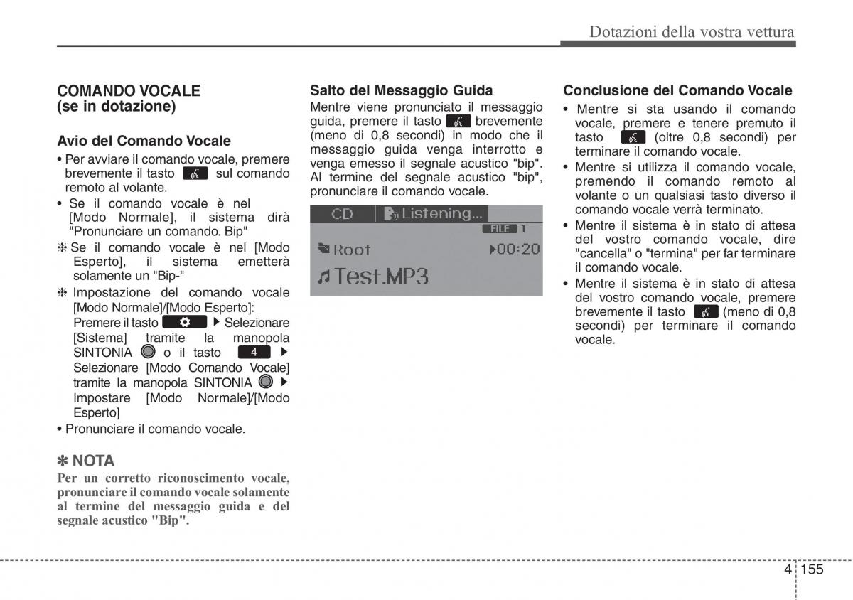 Hyundai ix20 manuale del proprietario / page 236