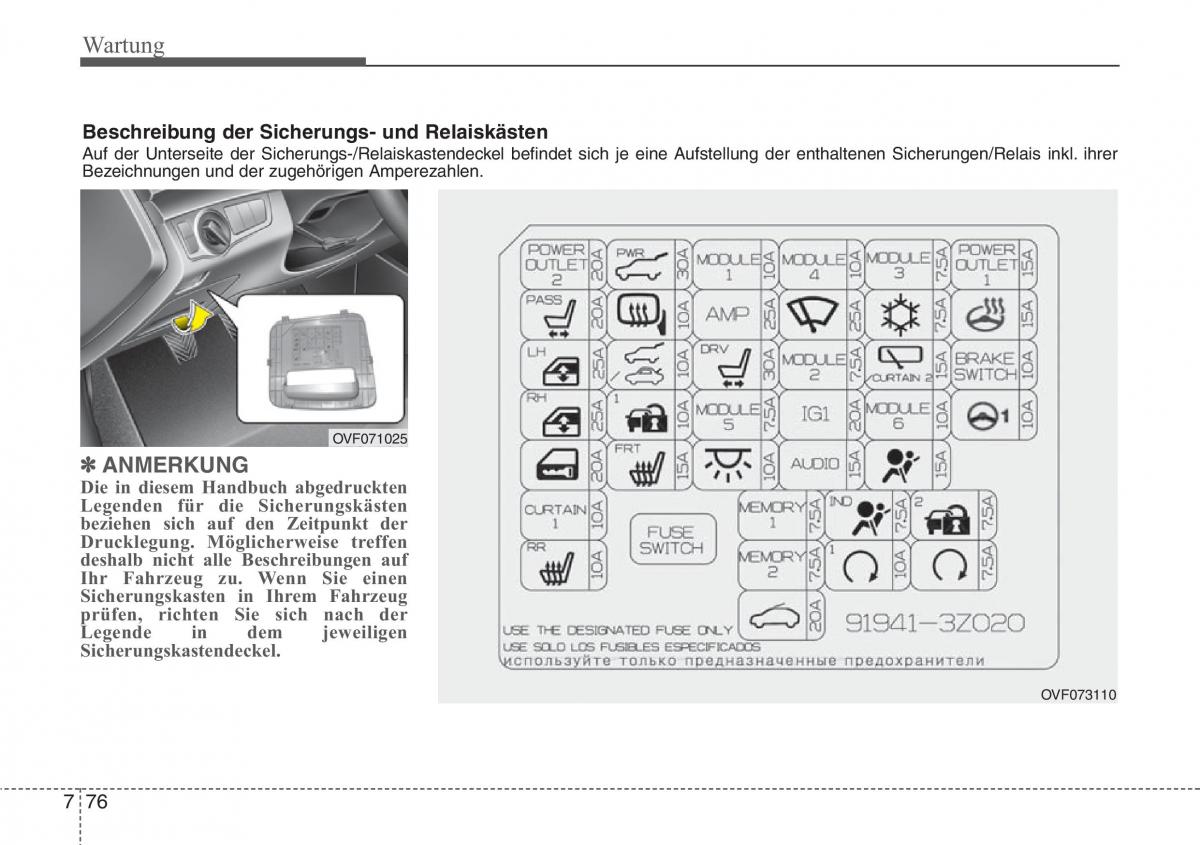 Bedienungsanleitung  Hyundai i40 Handbuch / page 702
