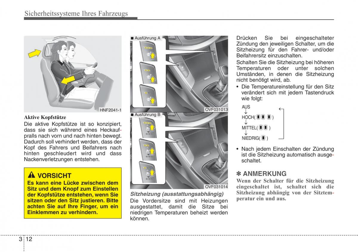 Bedienungsanleitung  Hyundai i40 Handbuch / page 34