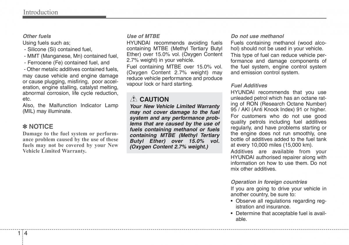 Hyundai i40 owners manual / page 9