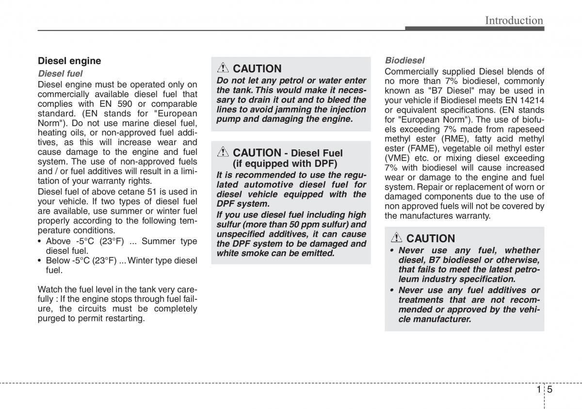 Hyundai i40 owners manual / page 10