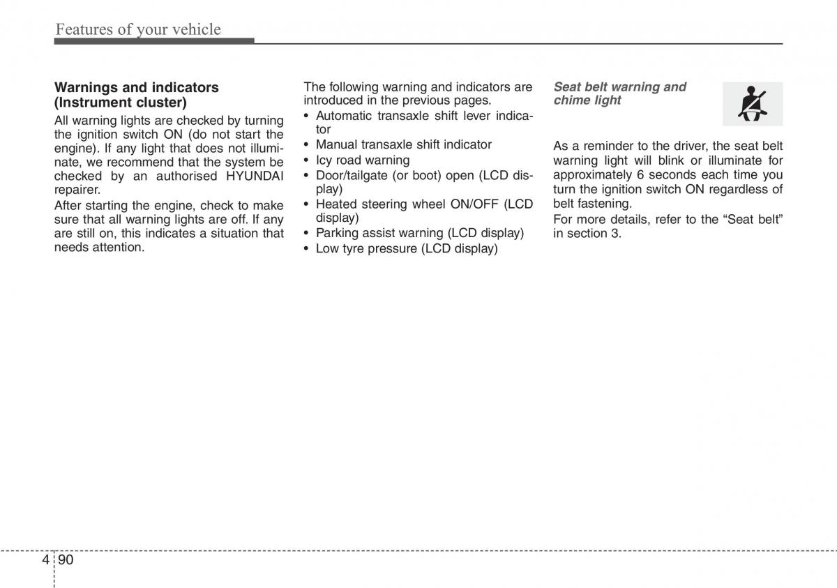 Hyundai i40 owners manual / page 176