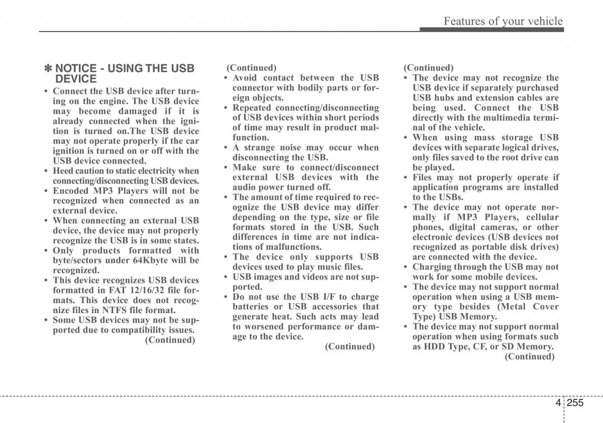 Hyundai i40 owners manual / page 341