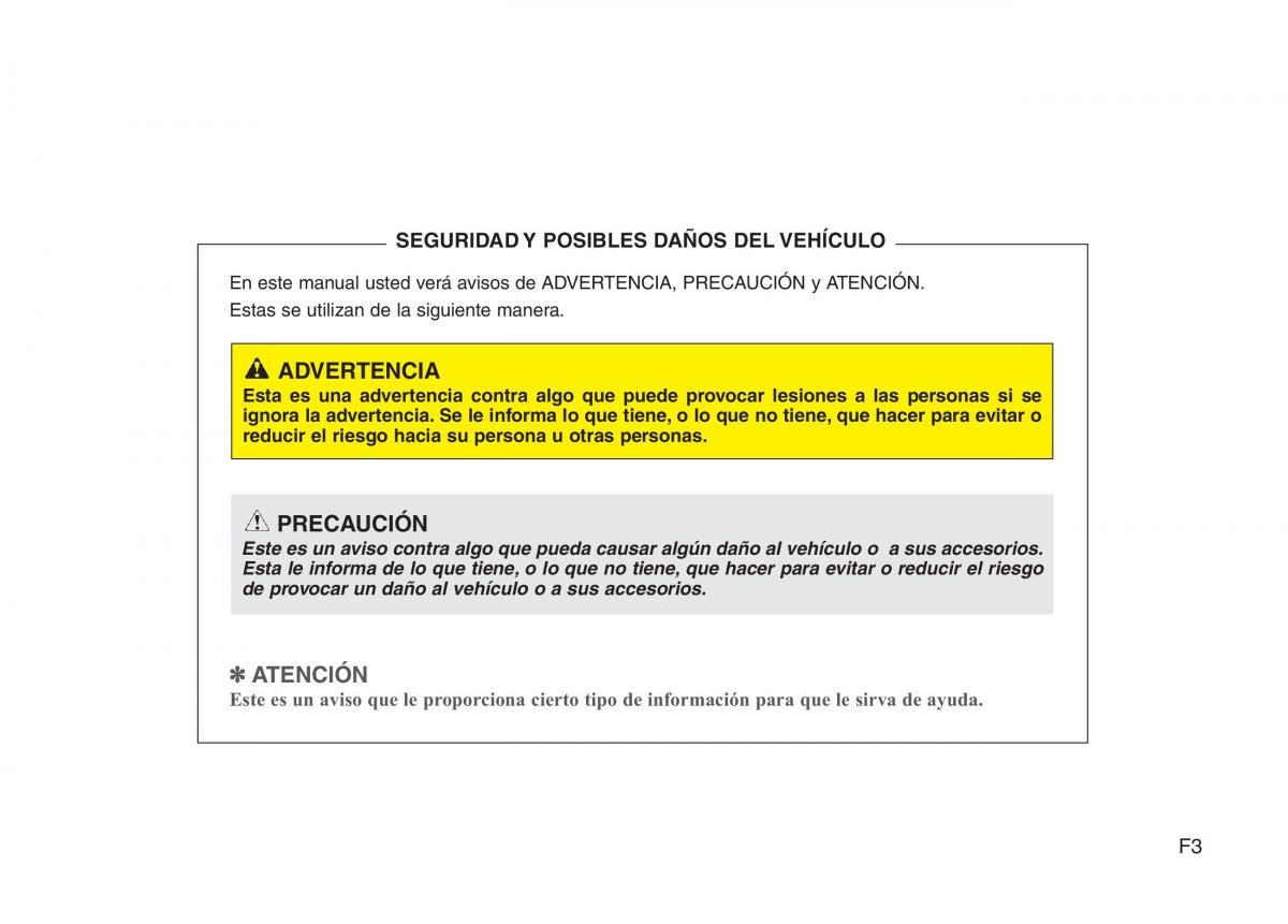 Hyundai i40 manual del propietario / page 3