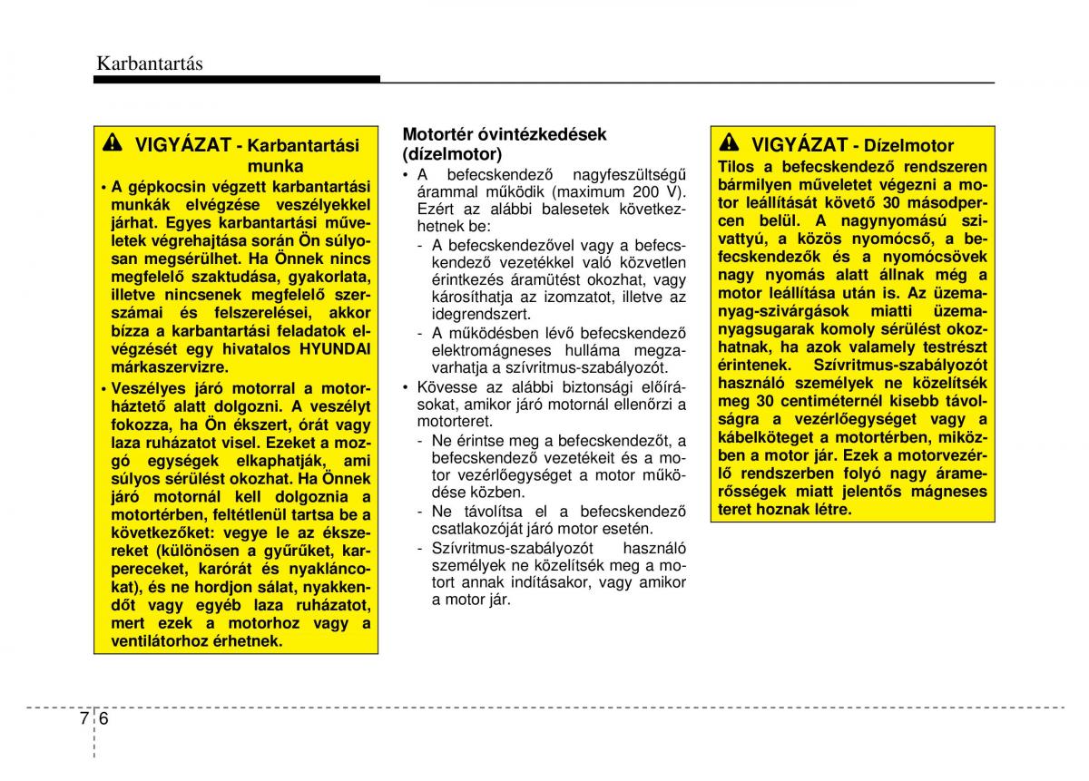Hyundai i40 Kezelesi utmutato / page 410