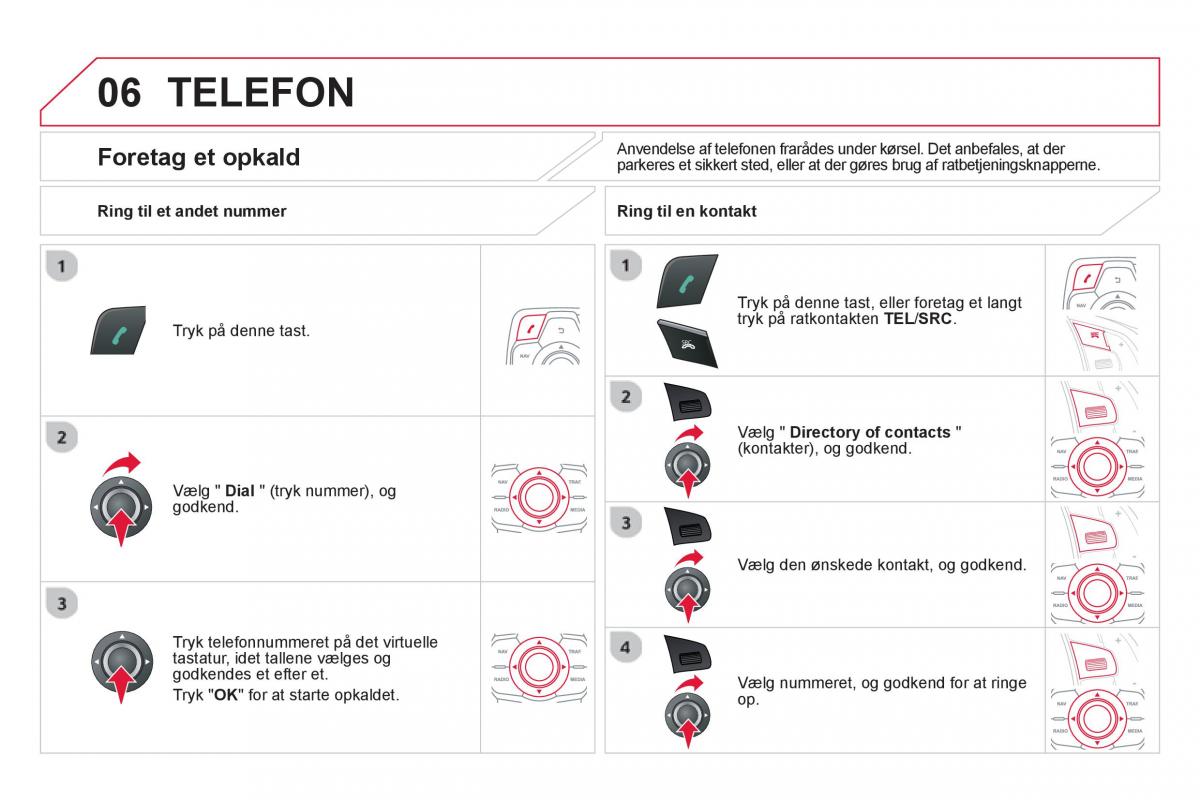 Citroen DS5 Bilens instruktionsbog / page 294
