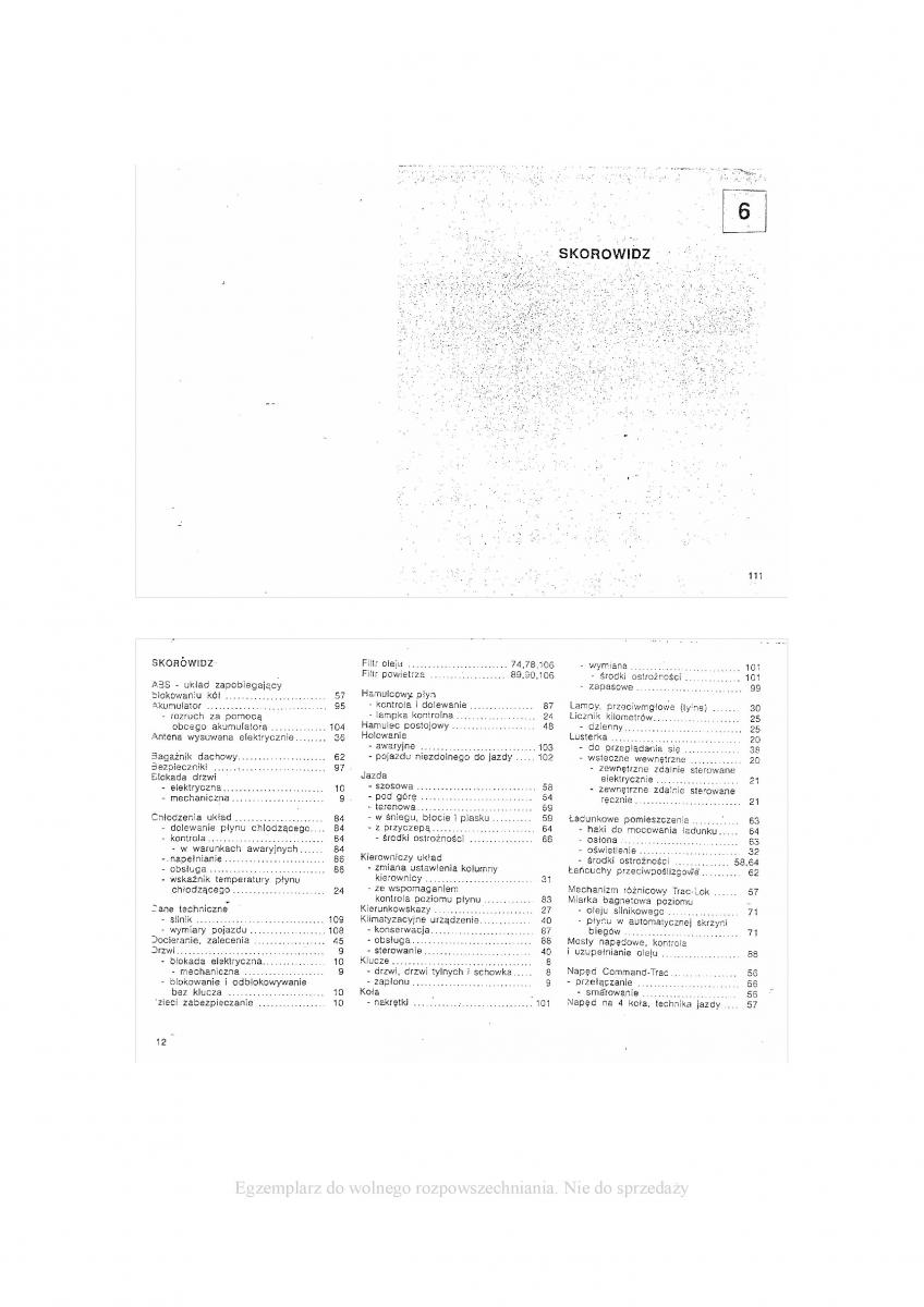 Jeep Cherokee XJ instrukcja obslugi / page 56