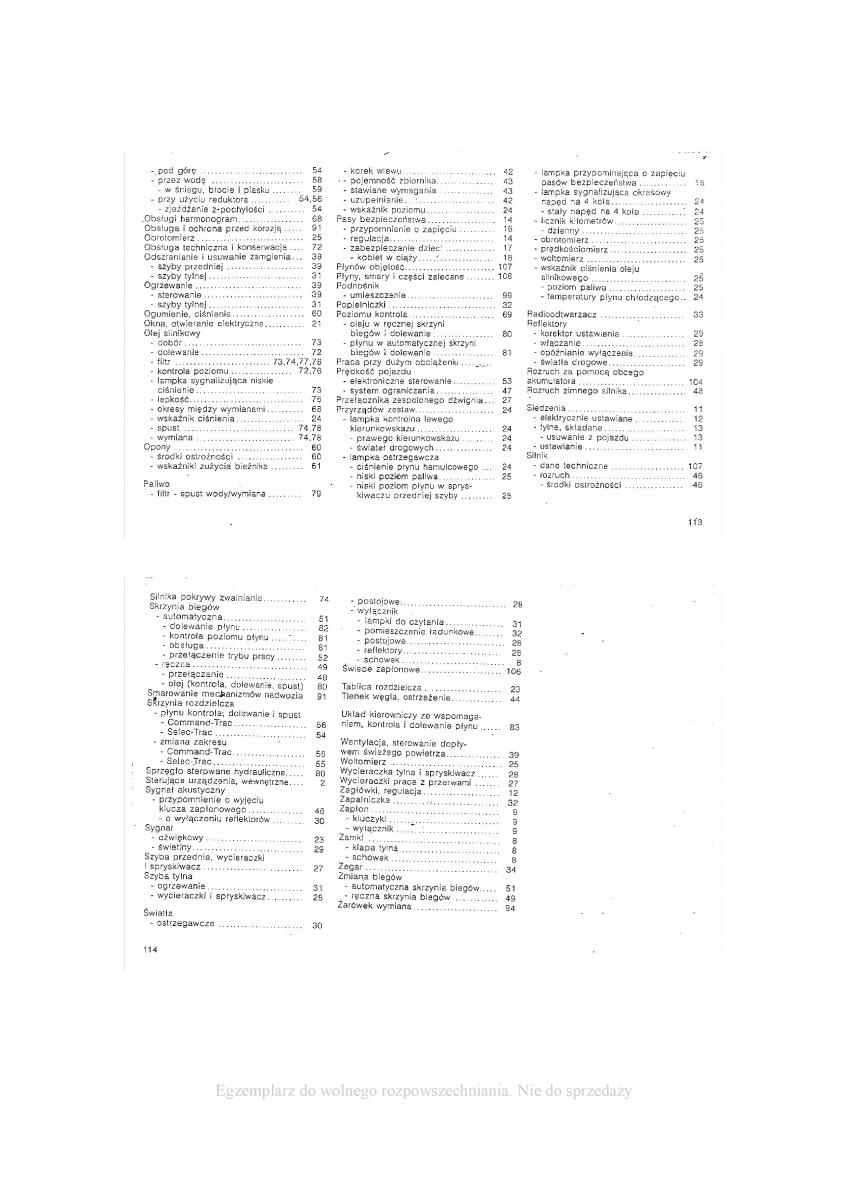 Jeep Cherokee XJ instrukcja obslugi / page 57