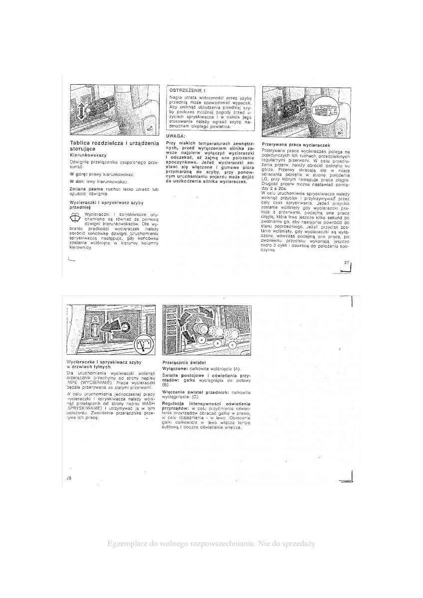 Jeep Cherokee XJ instrukcja obslugi / page 14