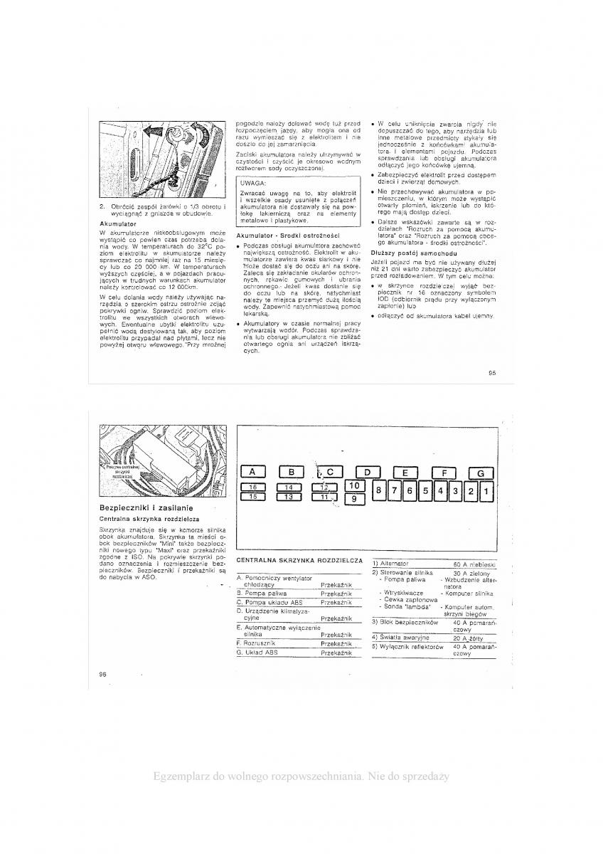 Jeep Cherokee XJ instrukcja obslugi / page 48