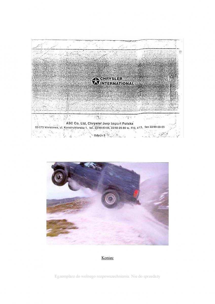 Jeep Cherokee XJ instrukcja obslugi / page 58
