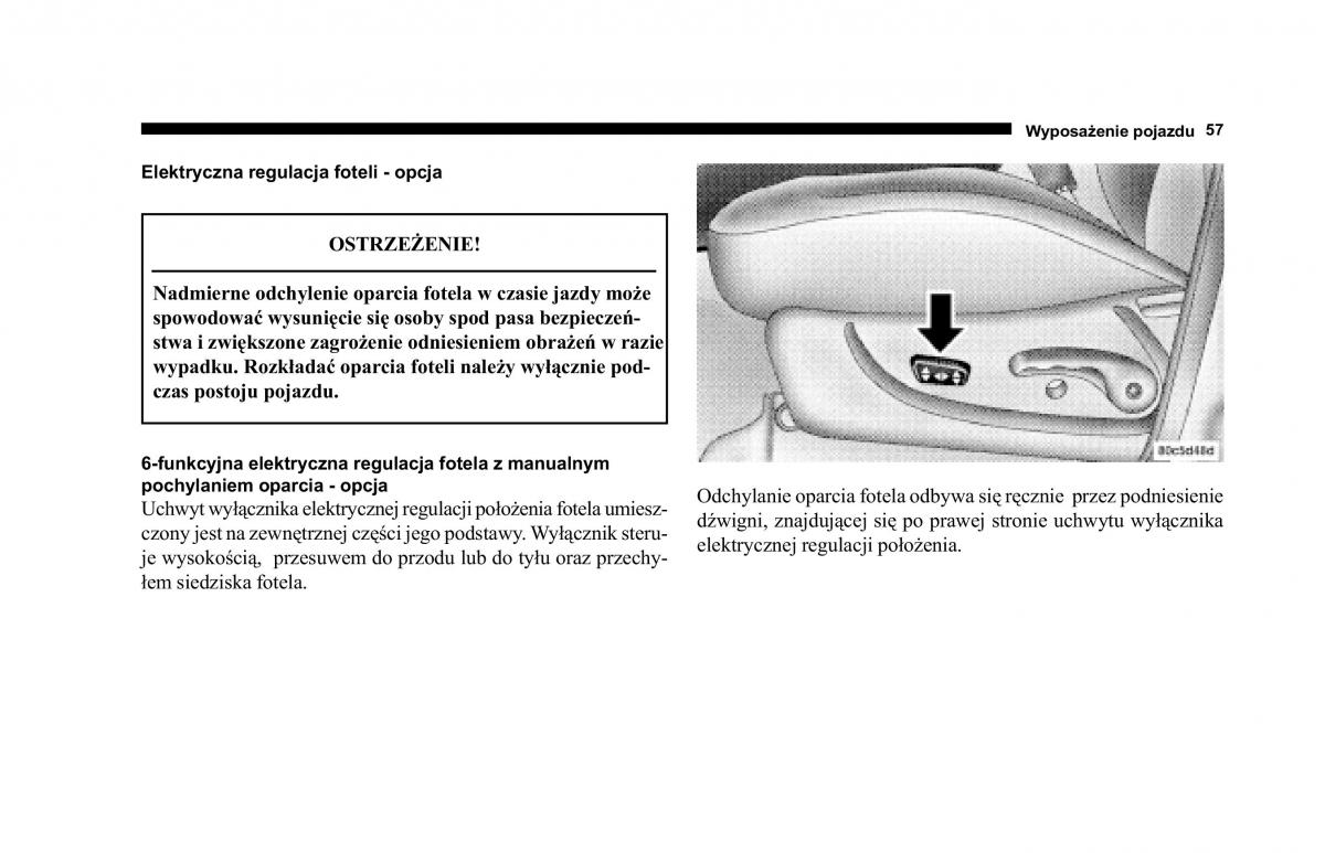 Jeep Cherokee KJ instrukcja obslugi / page 58
