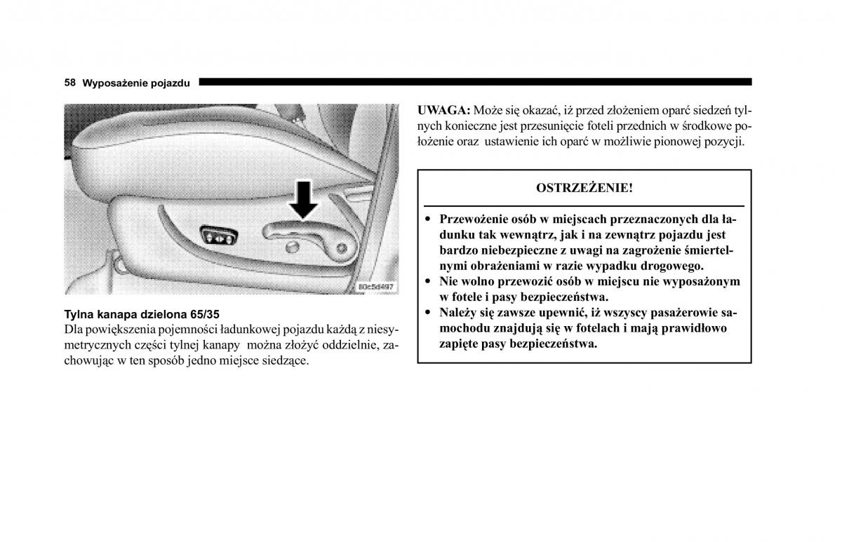 Jeep Cherokee KJ instrukcja obslugi / page 59