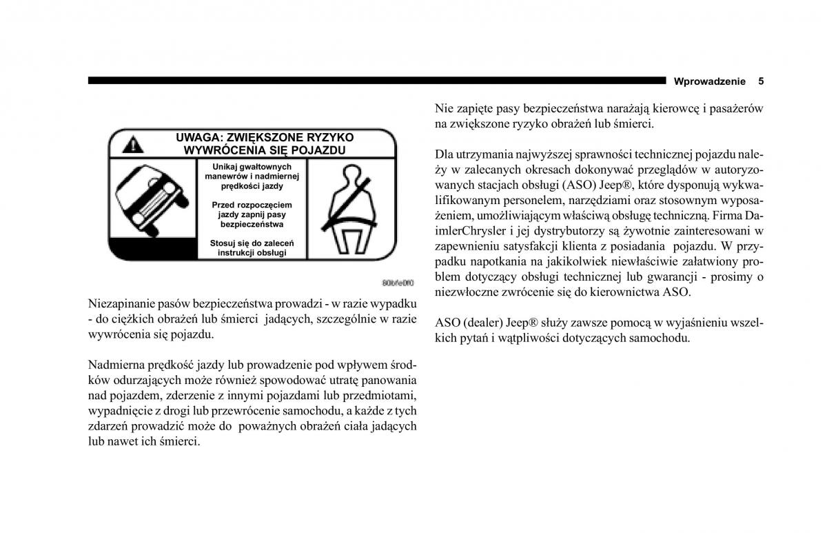 Jeep Cherokee KJ instrukcja obslugi / page 6