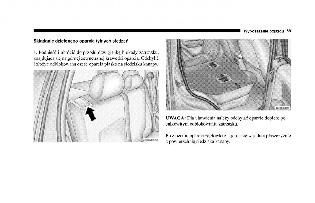 Jeep Cherokee KJ instrukcja obslugi / page 60