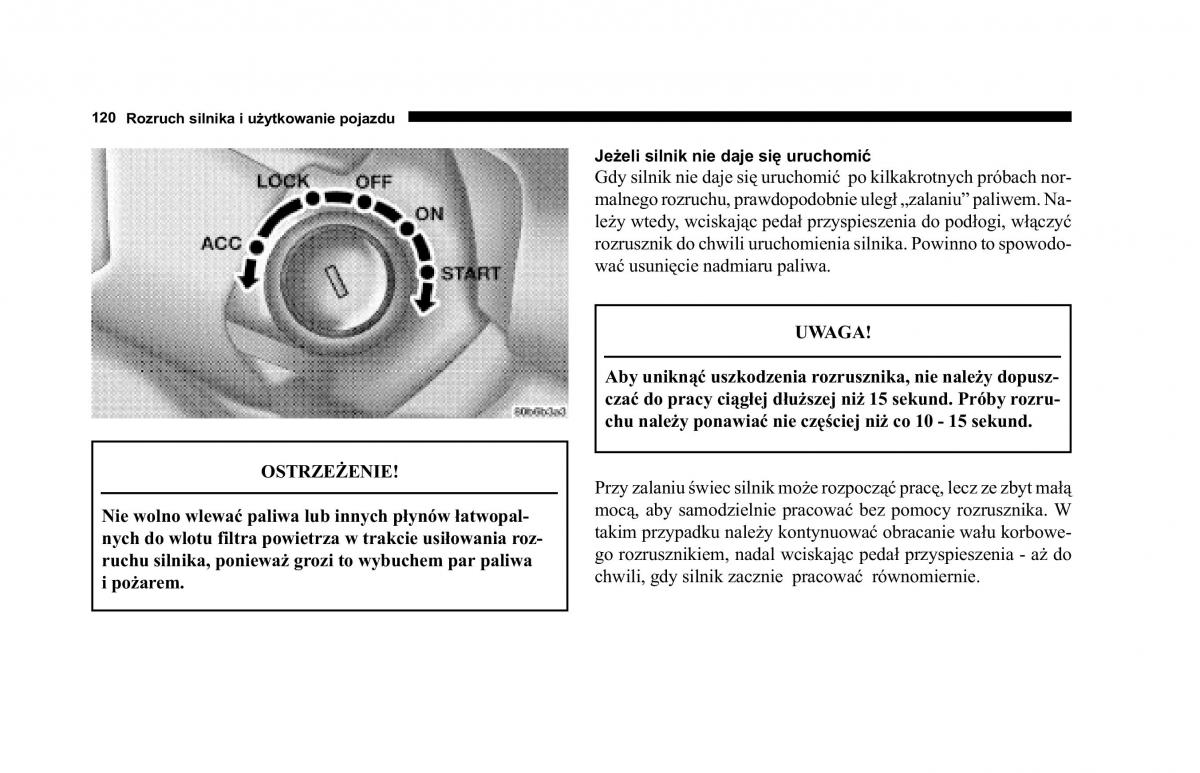 Jeep Cherokee KJ instrukcja obslugi / page 121