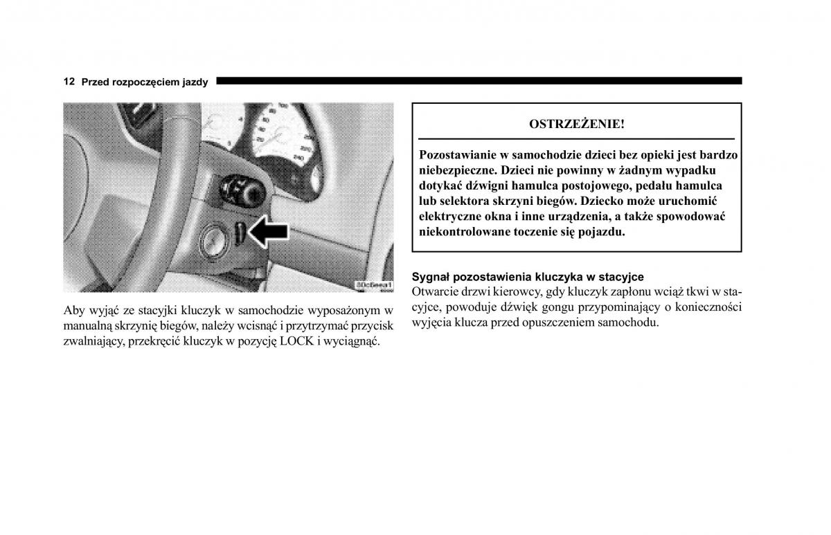 Jeep Cherokee KJ instrukcja obslugi / page 13