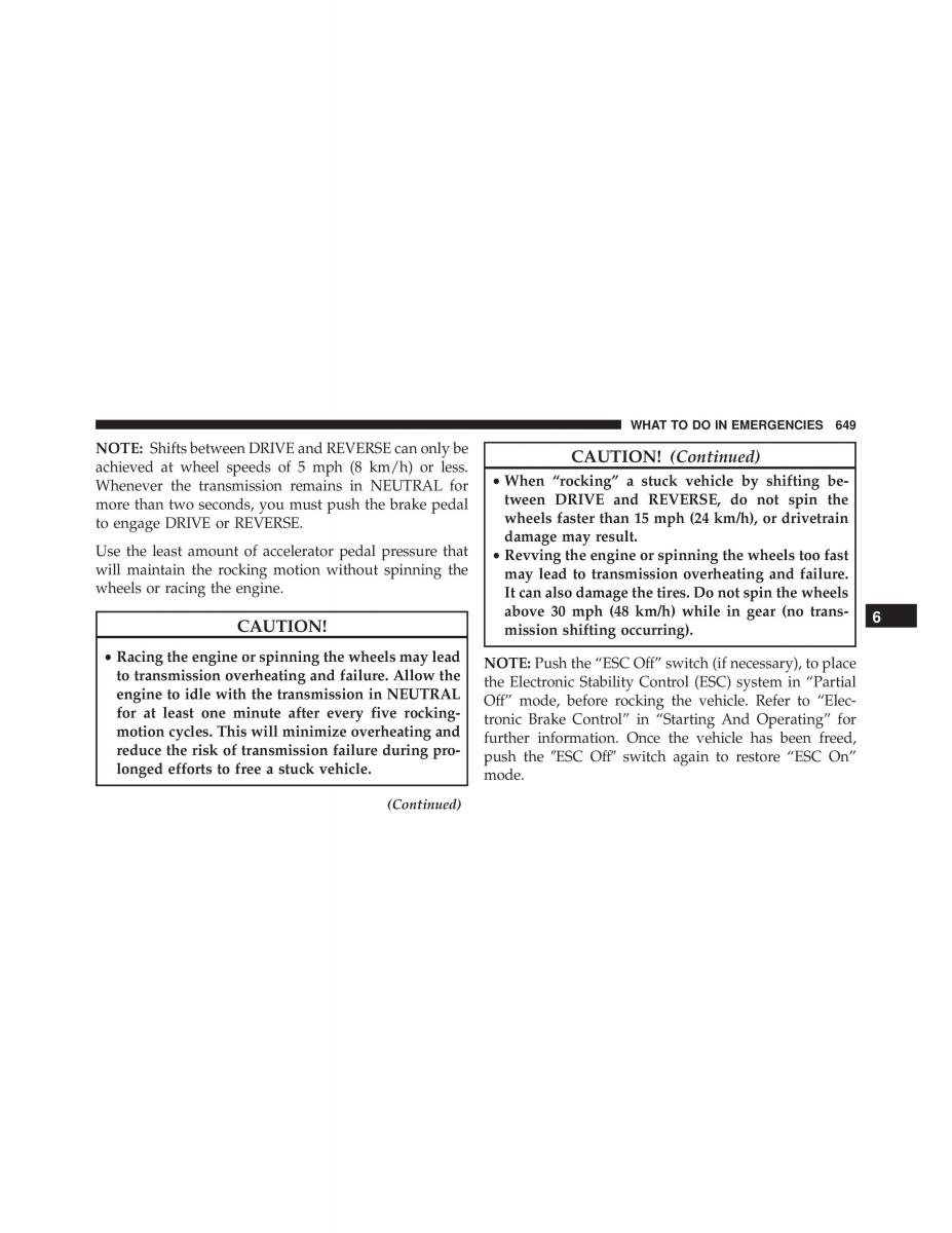 Jeep Cherokee KL owners manual / page 651