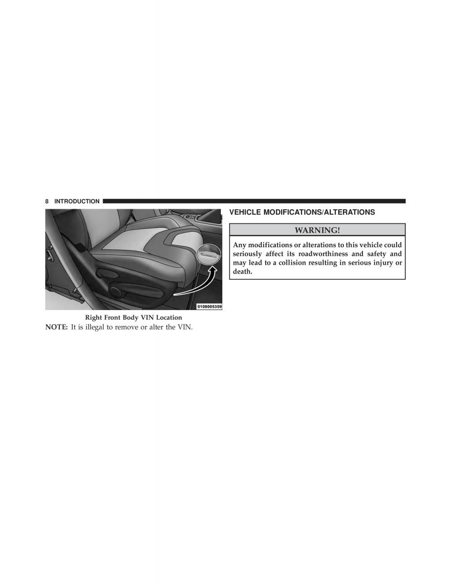 Jeep Cherokee KL owners manual / page 10