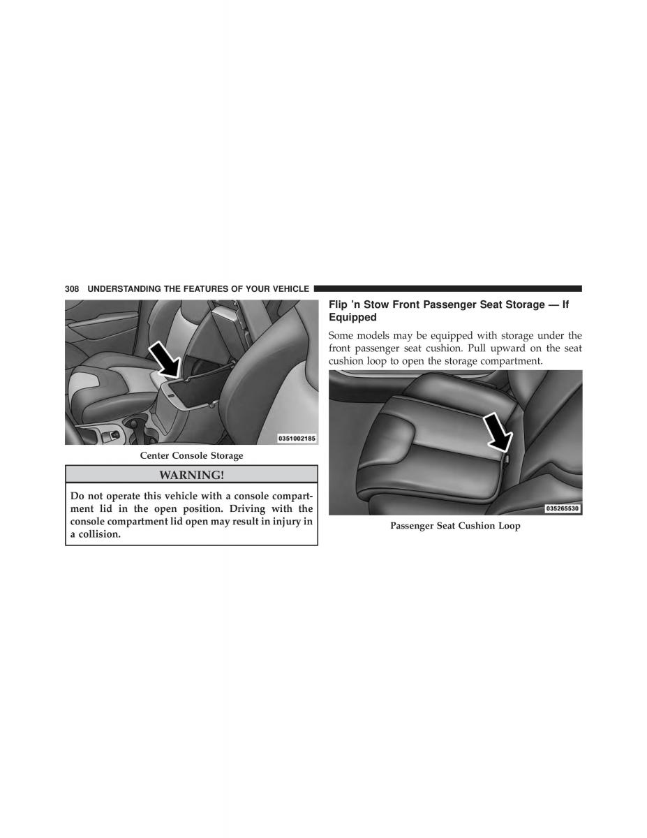 Jeep Cherokee KL owners manual / page 310