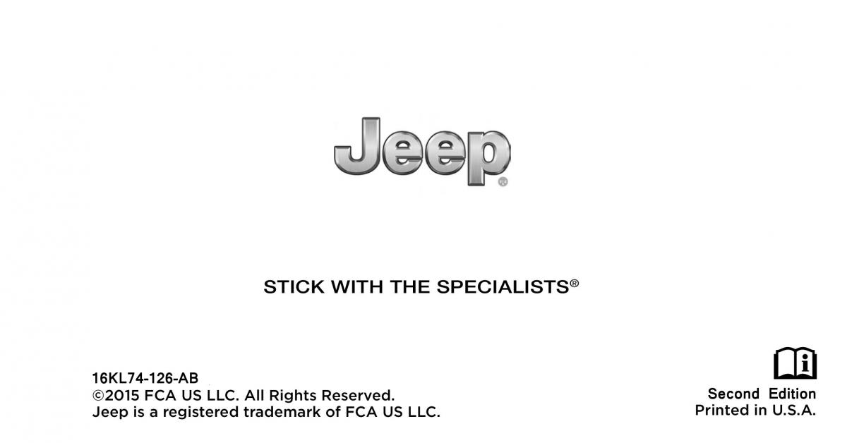 Jeep Cherokee KL owners manual / page 770