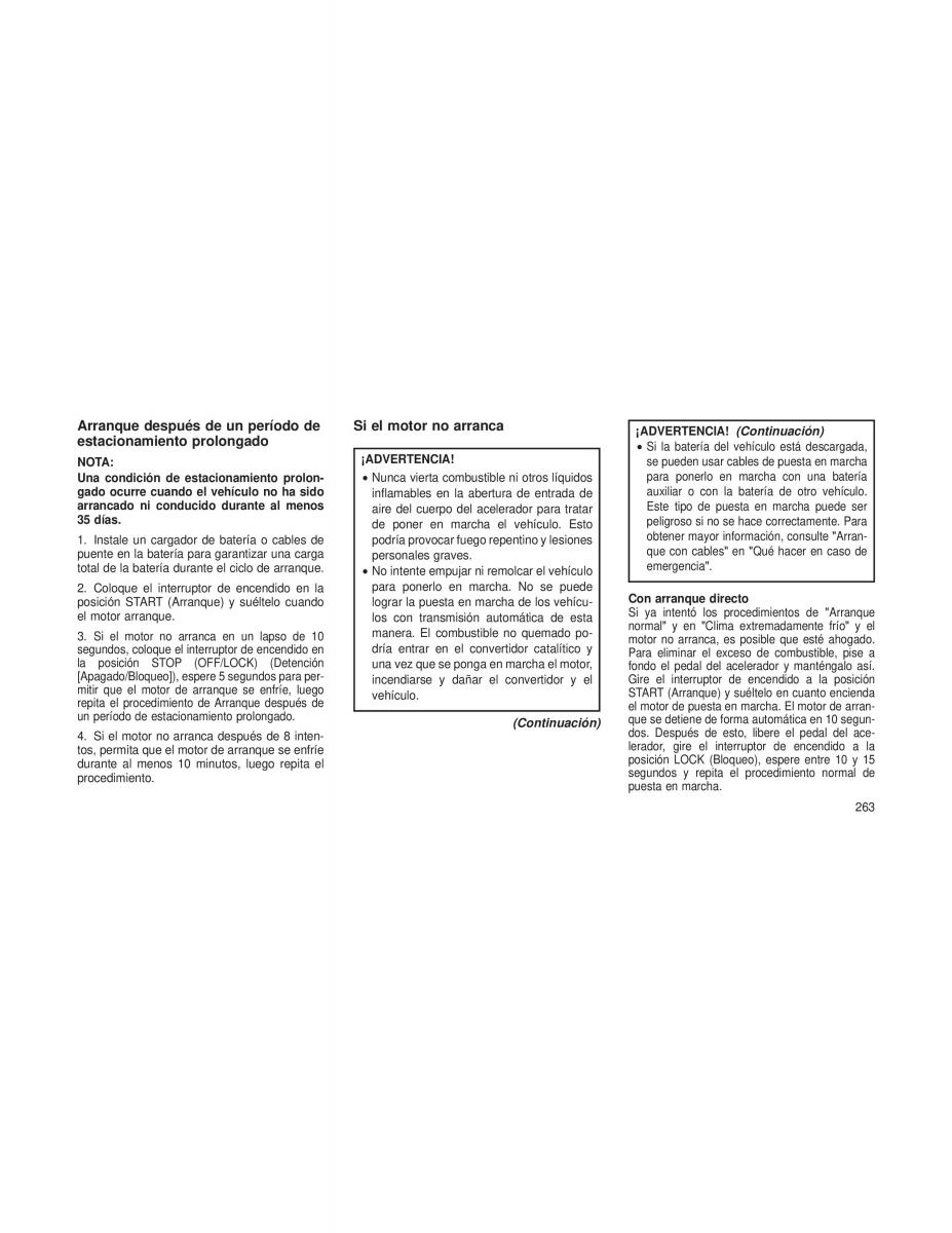 Jeep Cherokee KL manual del propietario / page 266