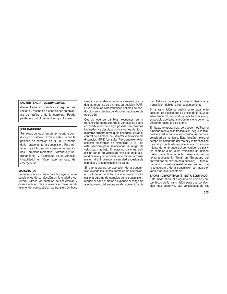 Jeep Cherokee KL manual del propietario / page 278