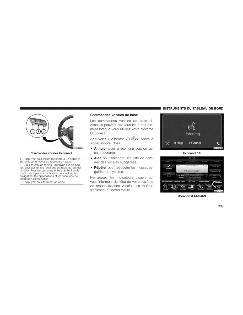 Jeep Cherokee KL manuel du proprietaire / page 401