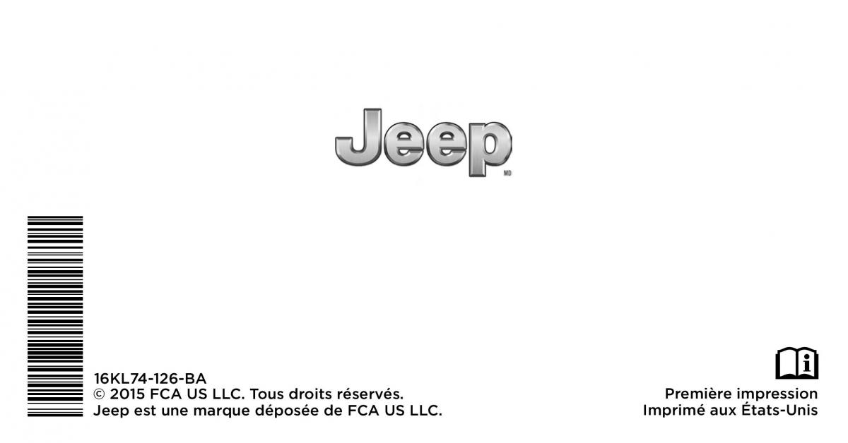 Jeep Cherokee KL manuel du proprietaire / page 694