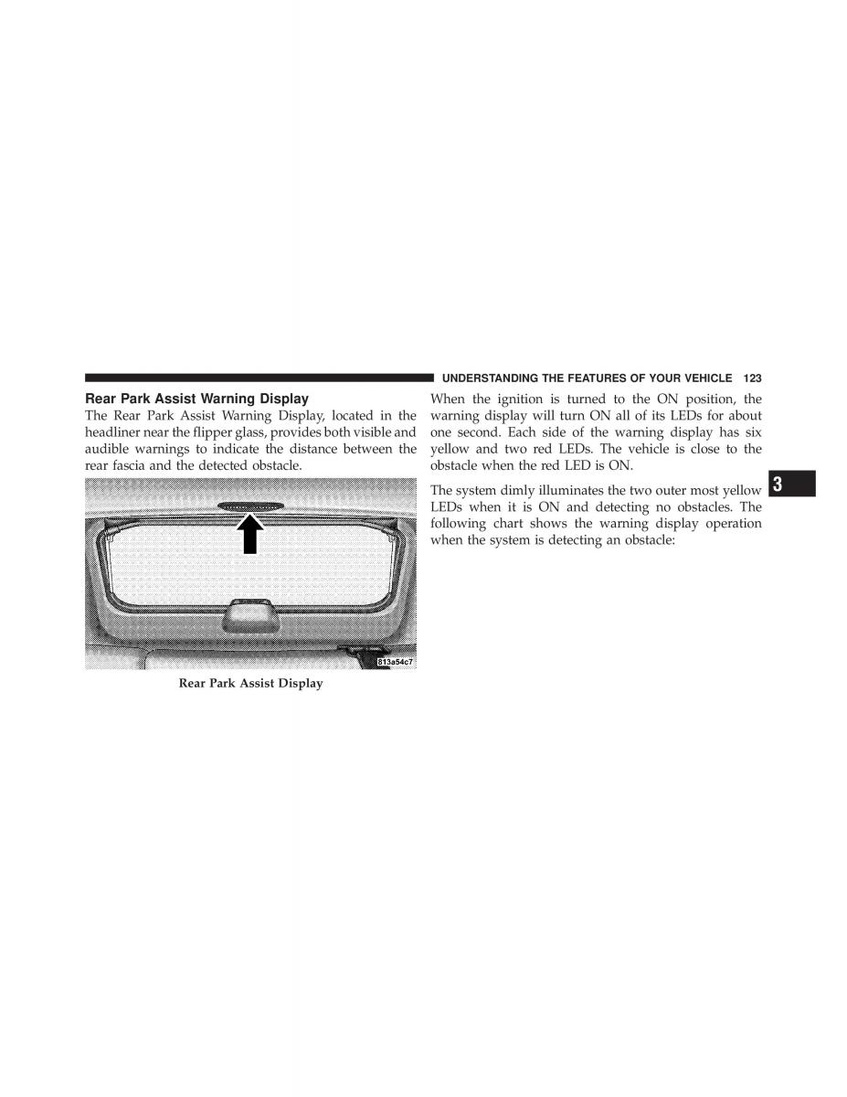manual Jeep Commander Jeep Commander owners manual / page 123
