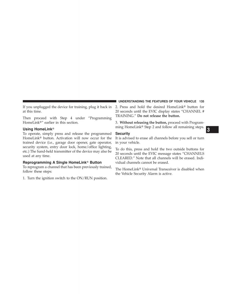 manual Jeep Commander Jeep Commander owners manual / page 135