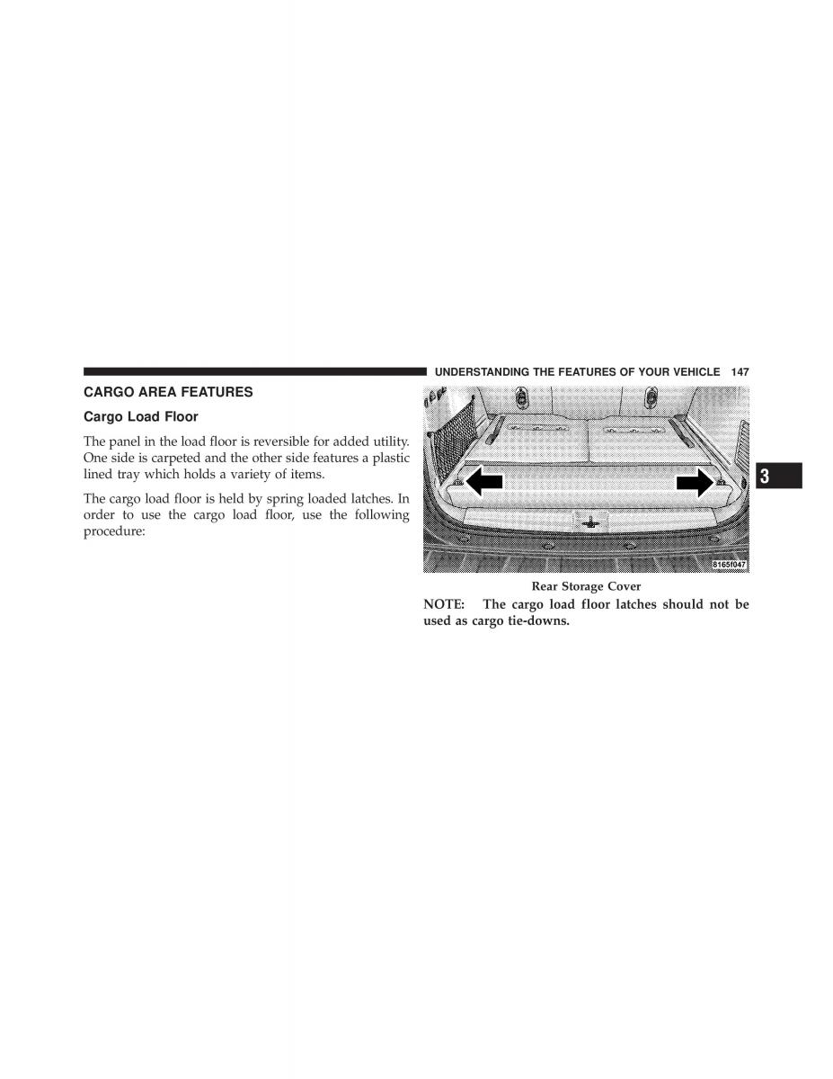 manual Jeep Commander Jeep Commander owners manual / page 147