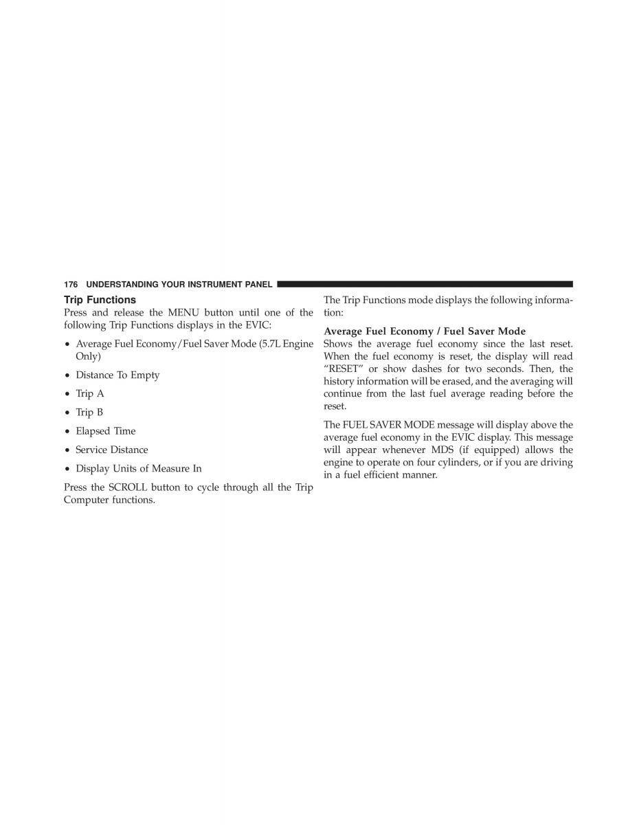 manual Jeep Commander Jeep Commander owners manual / page 176