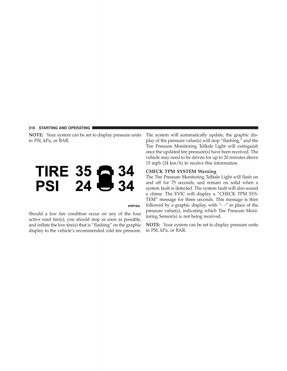 manual Jeep Commander Jeep Commander owners manual / page 310