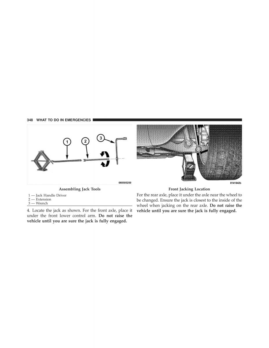 manual Jeep Commander Jeep Commander owners manual / page 348