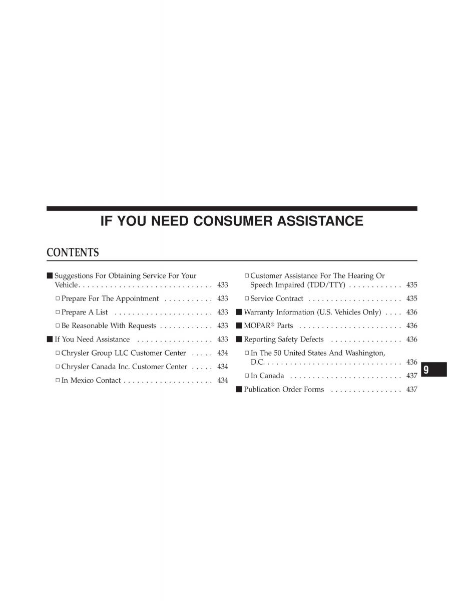 manual Jeep Commander Jeep Commander owners manual / page 431