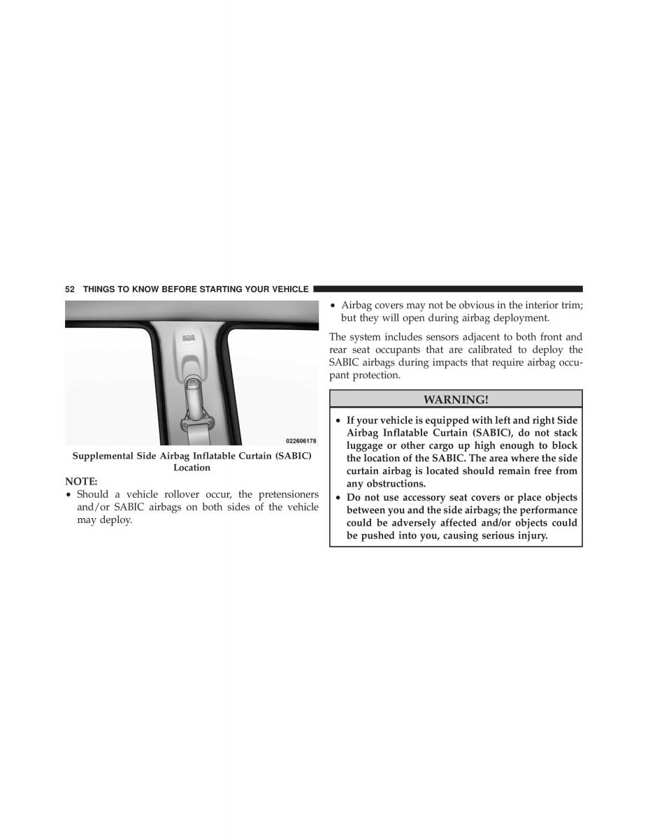 manual Jeep Commander Jeep Commander owners manual / page 52