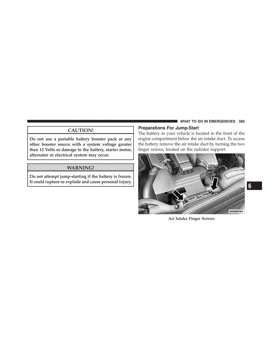 Jeep Compass owners manual / page 387