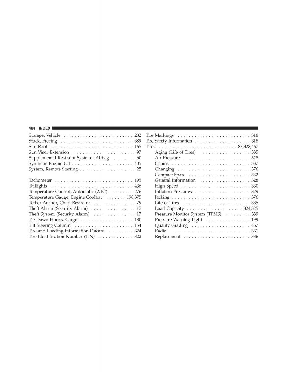 Jeep Compass owners manual / page 486