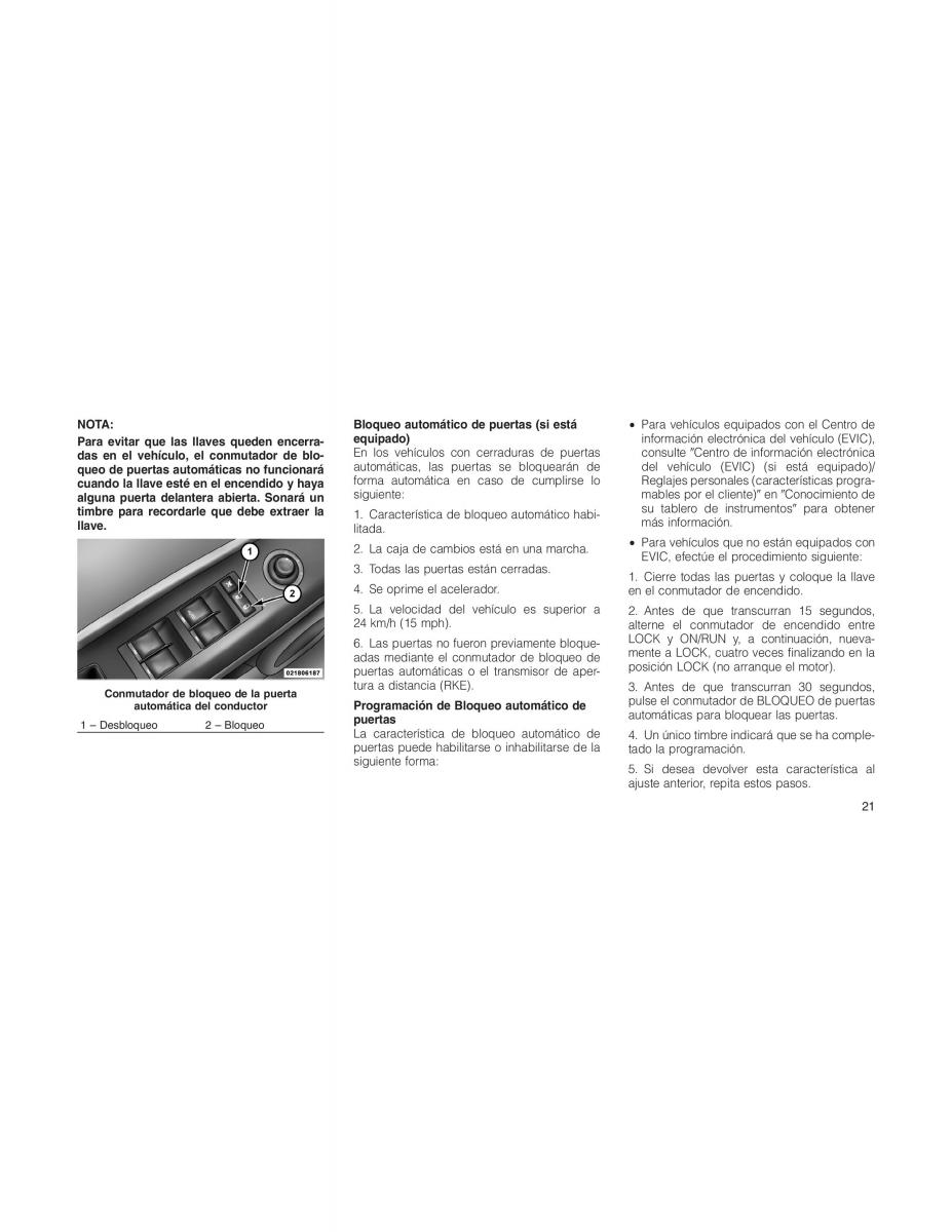 Jeep Compass manual del propietario / page 23