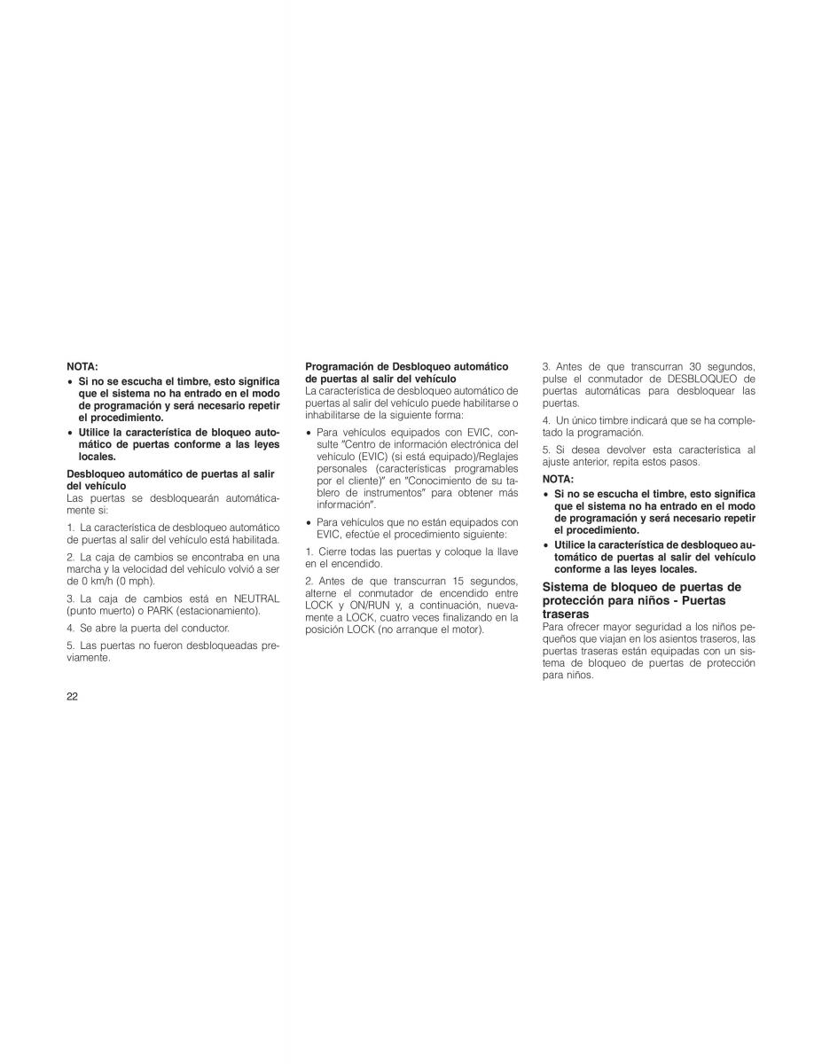 Jeep Compass manual del propietario / page 24