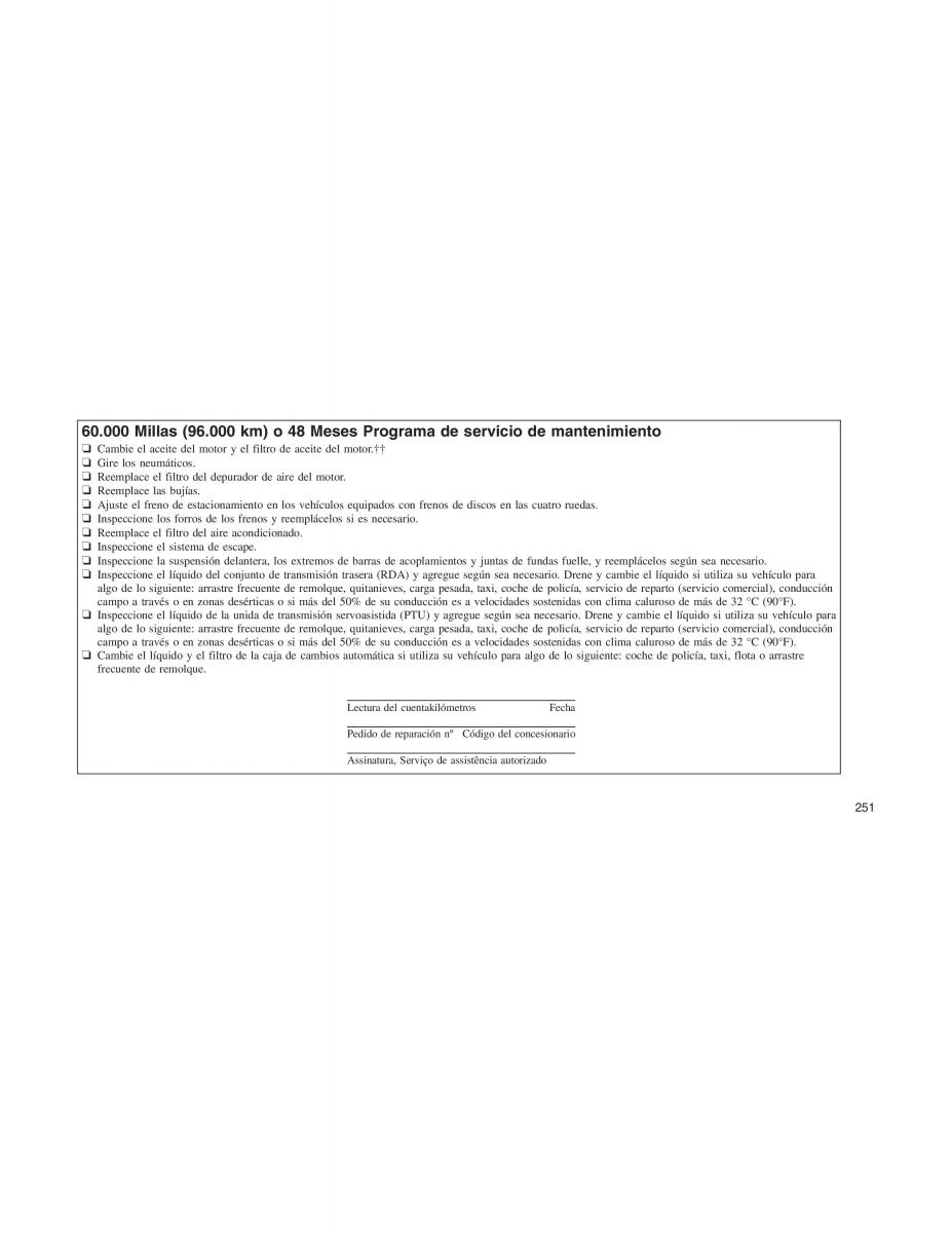 Jeep Compass manual del propietario / page 253
