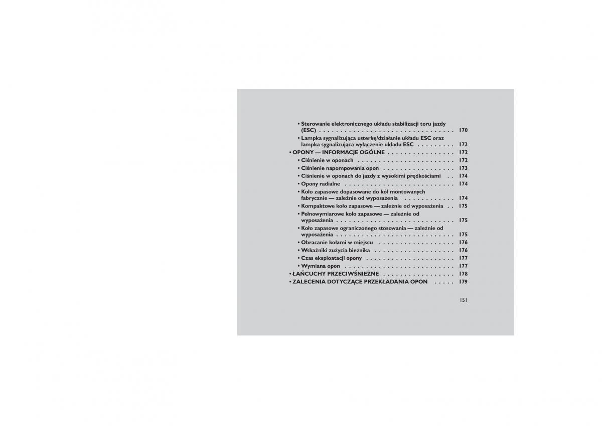 Jeep Compass instrukcja obslugi / page 155
