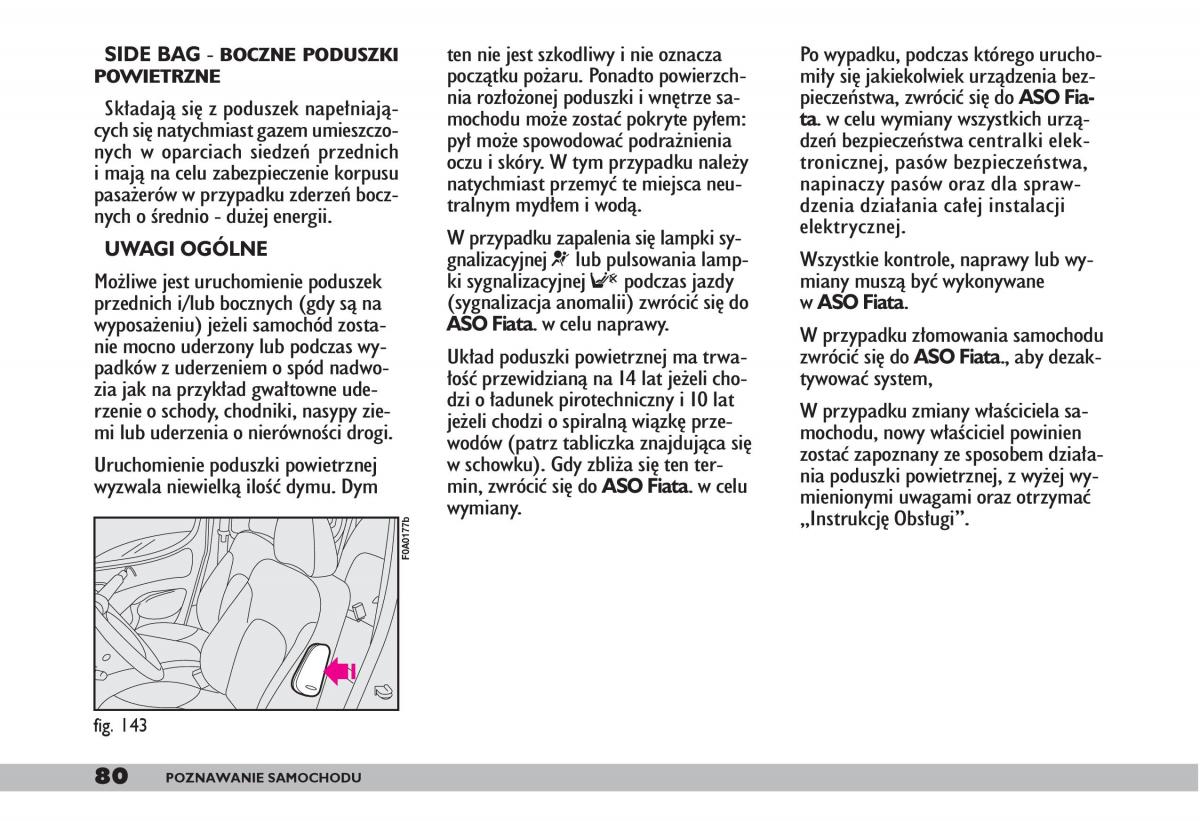  Fiat Doblo fiat Doblo I 1 instrukcja / page 82