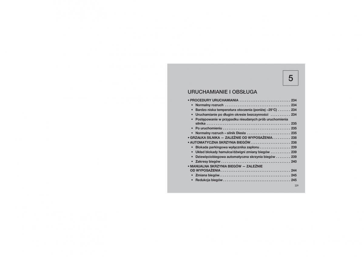Jeep Cherokee KL instrukcja obslugi / page 235