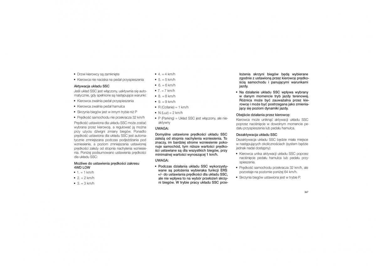 Jeep Cherokee KL instrukcja obslugi / page 273