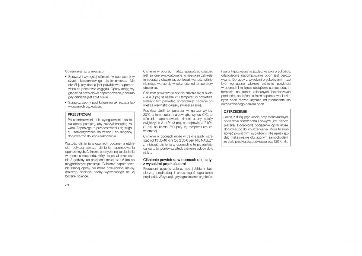 Jeep Cherokee KL instrukcja obslugi / page 280