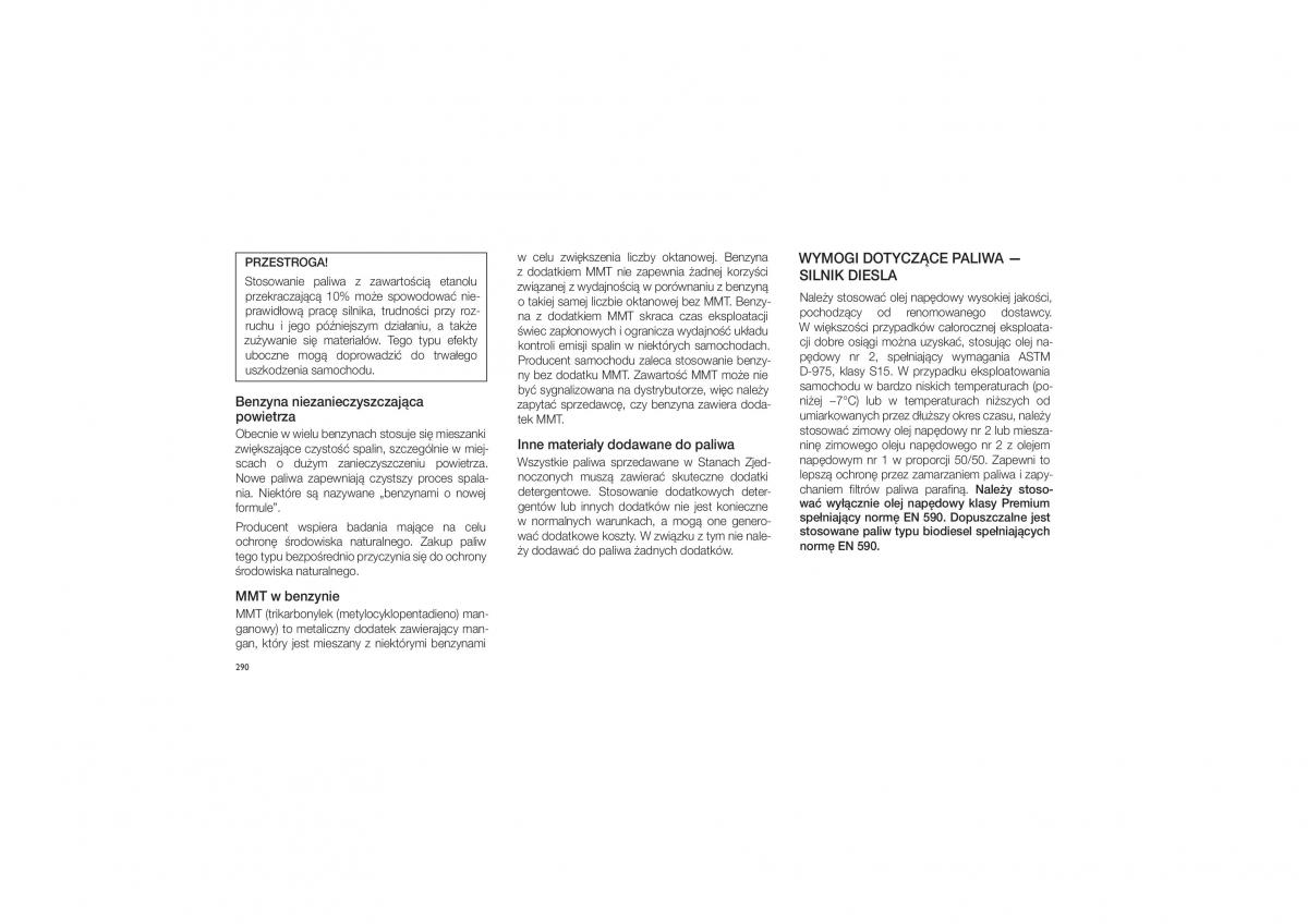 Jeep Cherokee KL instrukcja obslugi / page 296