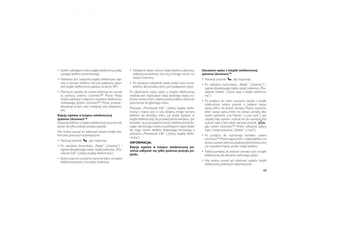 Jeep Wrangler TJ 2013 instrukcja obslugi / page 73