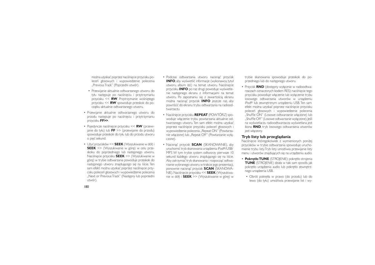 Jeep Wrangler TJ 2013 instrukcja obslugi / page 184